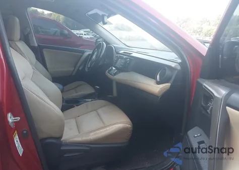 2015 Toyota Rav4 Limited from USA, damaged, VIN 2T3YFREV7FW199501